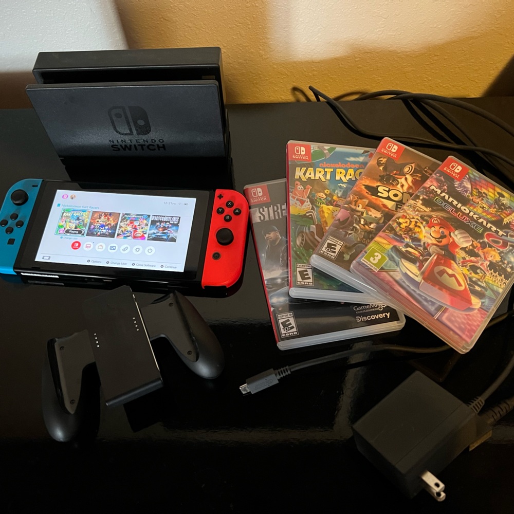 Nintendo Switch! 🔥